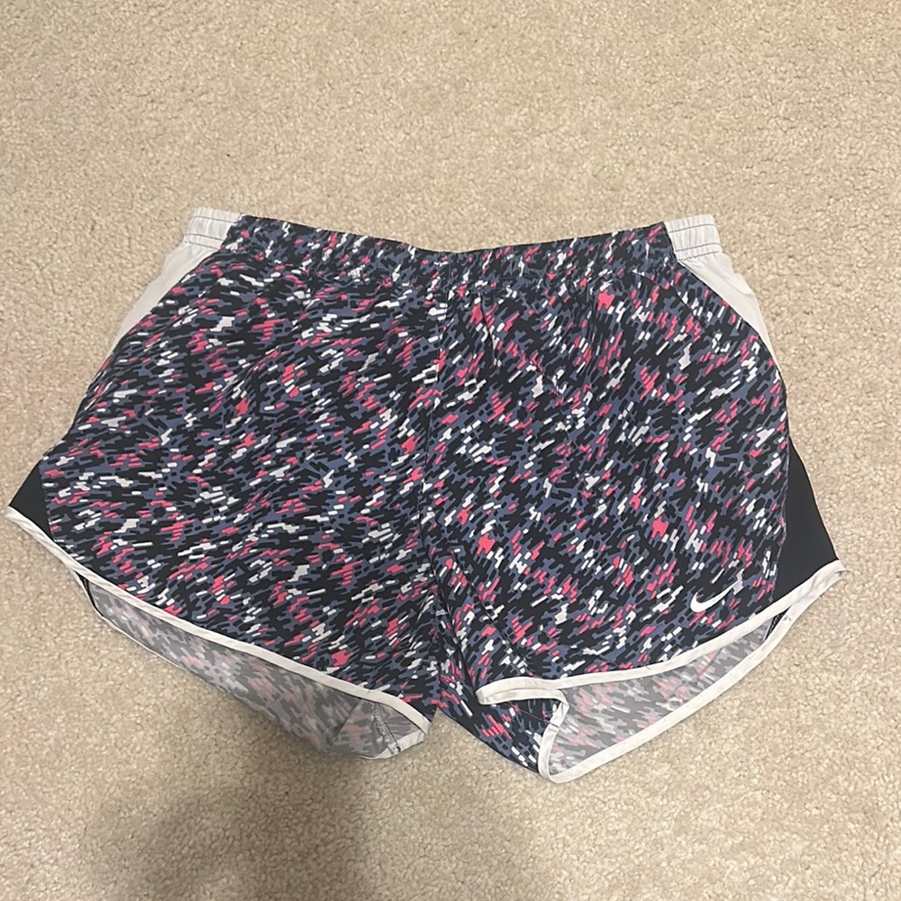 Nike Black and White Athletic Shorts